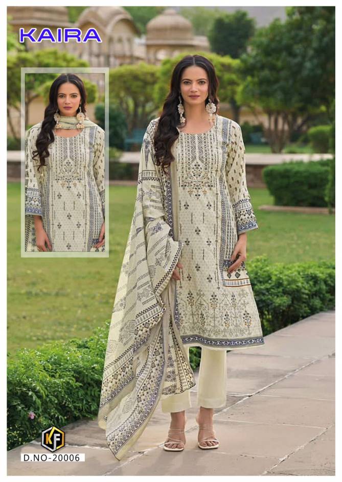 Kaira Vol 20 By Keval Cotton Pakistani Dress Material Wholesalers In Delhi
